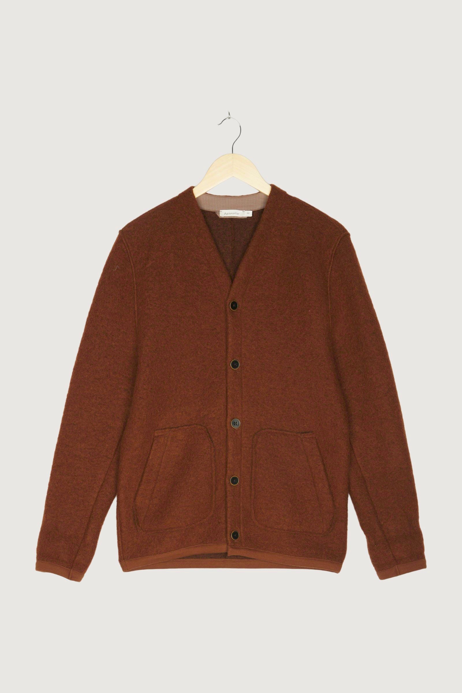 Hessnatur Herren Walk Jacke Wolle Walkjacke Walkjacke Hess Natur