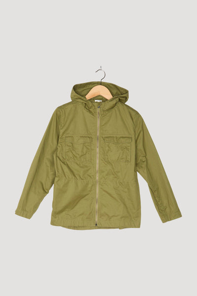 Secondhand Nature Shell Parka mit ökologischer Imprägnierung