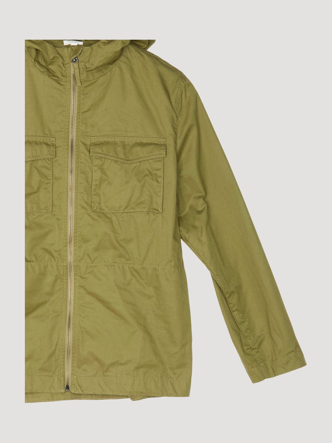 Secondhand Nature Shell Parka mit ökologischer Imprägnierung