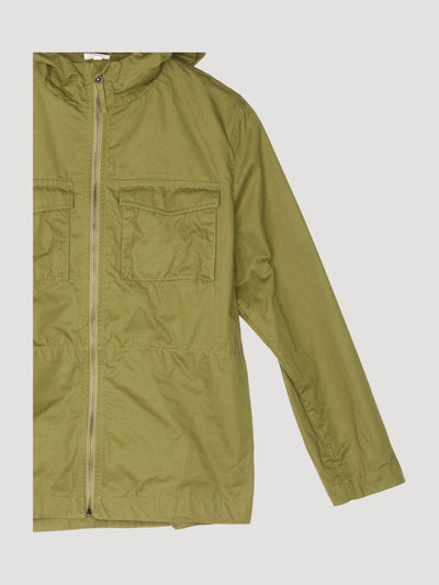 Secondhand Nature Shell Parka mit ökologischer Imprägnierung