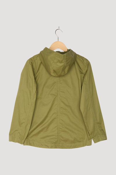 Secondhand Nature Shell Parka mit ökologischer Imprägnierung