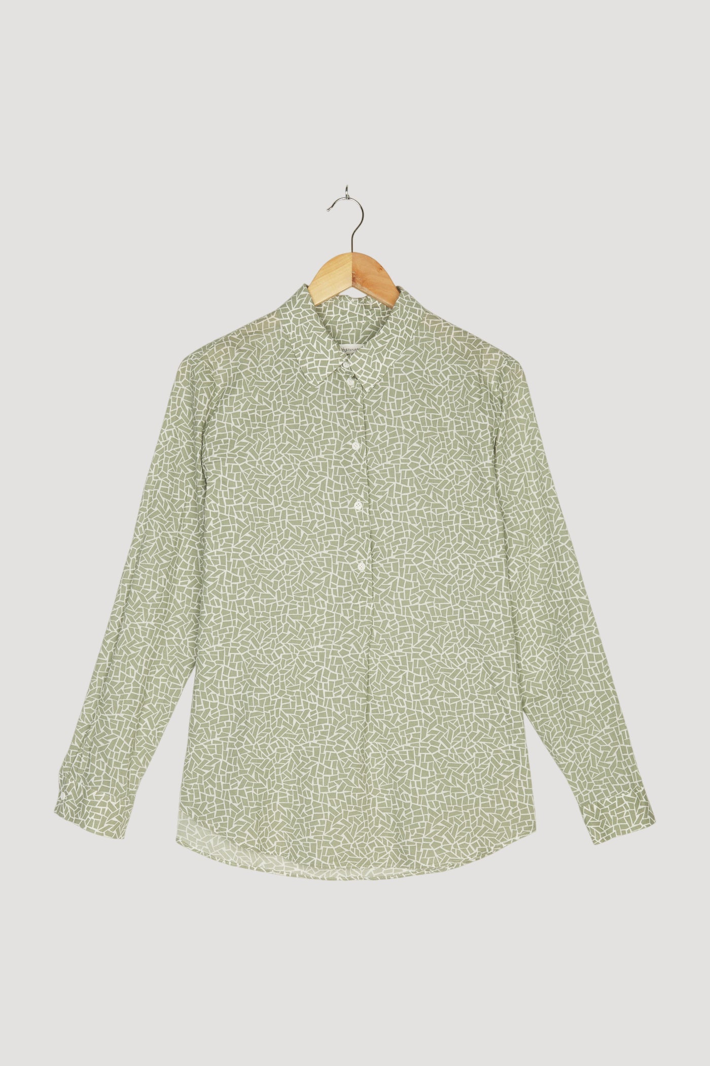 Secondhand Bluse aus reiner Bio-Baumwolle