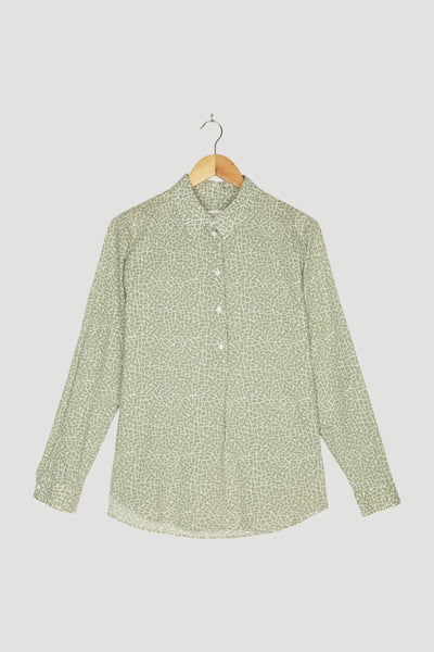 Secondhand Bluse aus reiner Bio-Baumwolle