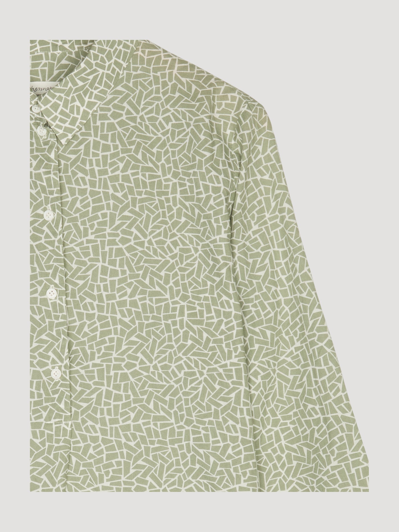 Secondhand Bluse aus reiner Bio-Baumwolle