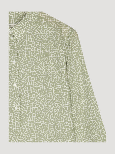Secondhand Bluse aus reiner Bio-Baumwolle