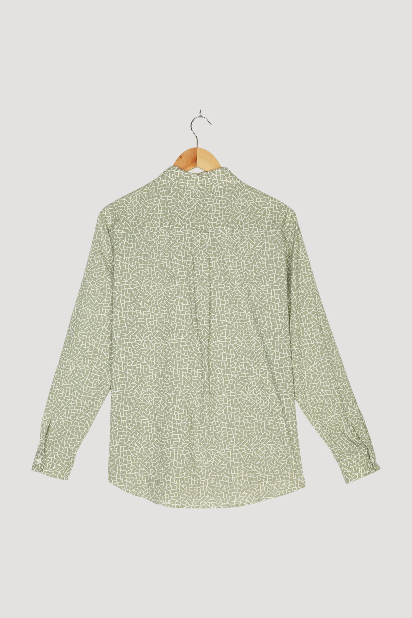 Secondhand Bluse aus reiner Bio-Baumwolle