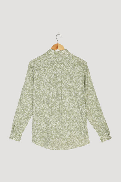 Secondhand Bluse aus reiner Bio-Baumwolle