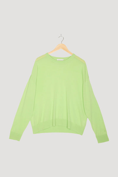 Secondhand Pullover Regular aus reiner Bio-Merinowolle
