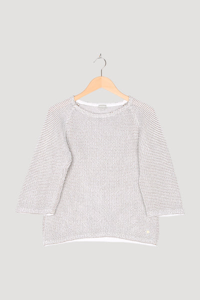 Secondhand Pullover aus reiner Bio-Baumwolle