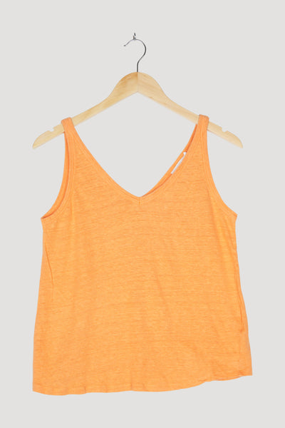 Secondhand Leinen Top Regular 