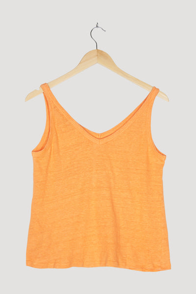Secondhand Leinen Top Regular 