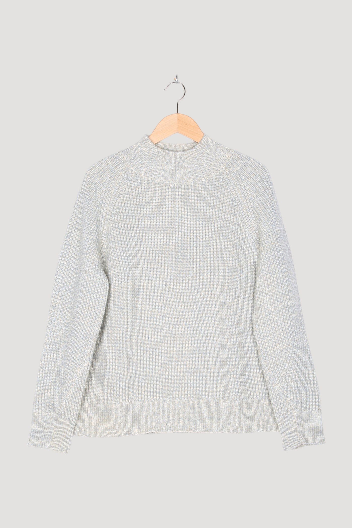 Secondhand Mongolenmerino-Pullover aus reiner Schurwolle