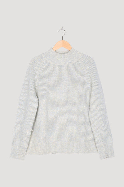 Secondhand Mongolenmerino-Pullover aus reiner Schurwolle