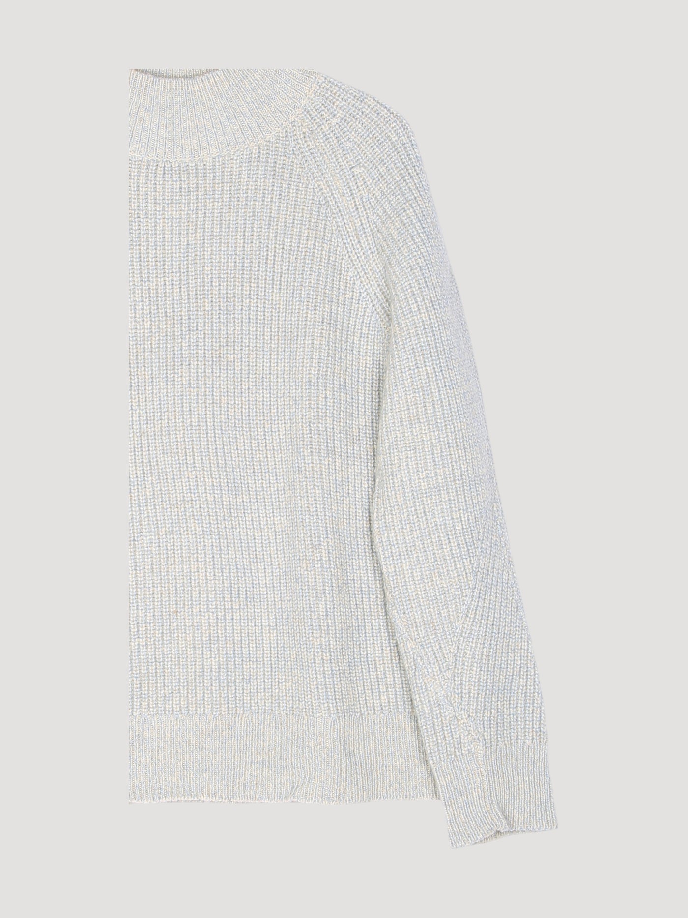 Secondhand Mongolenmerino-Pullover aus reiner Schurwolle