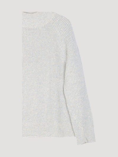 Secondhand Mongolenmerino-Pullover aus reiner Schurwolle