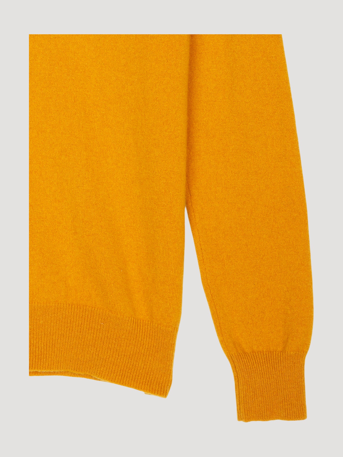 Secondhand Rollkragen-Pullover aus Schurwolle mit Kaschmir