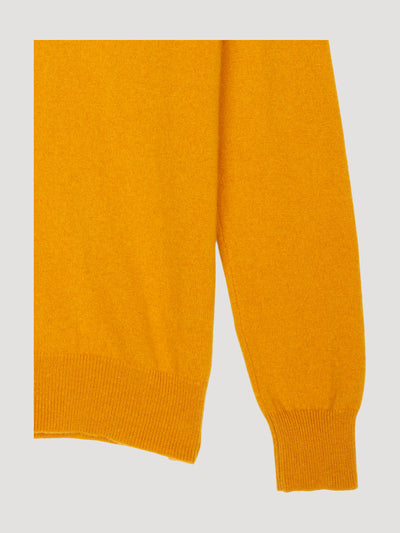 Secondhand Rollkragen-Pullover aus Schurwolle mit Kaschmir