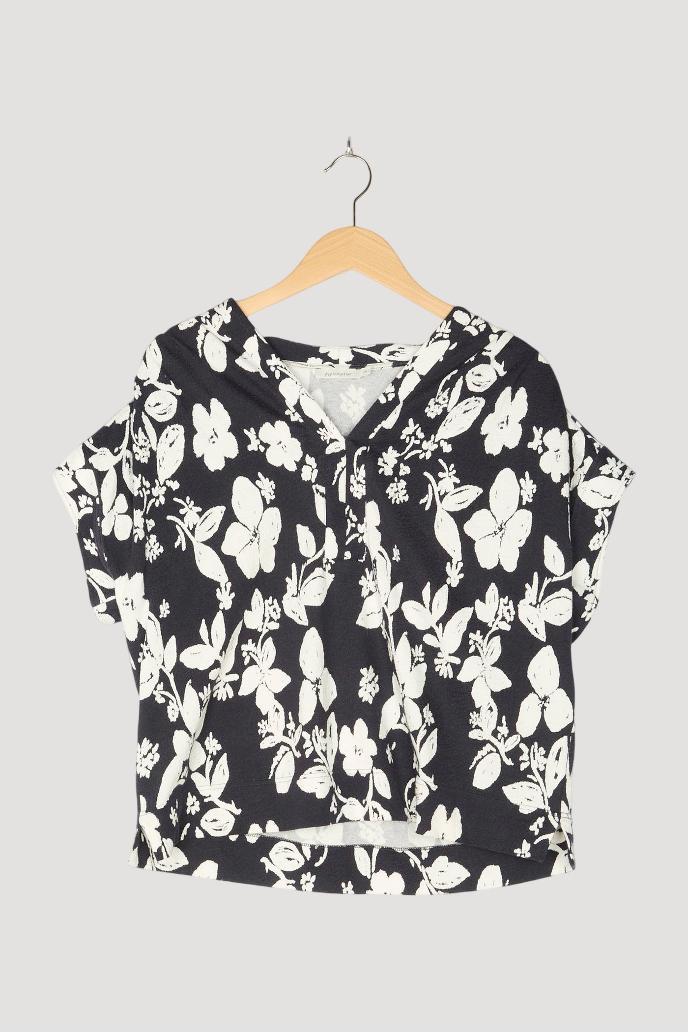 Secondhand Blusenshirt aus Bio-Baumwolle