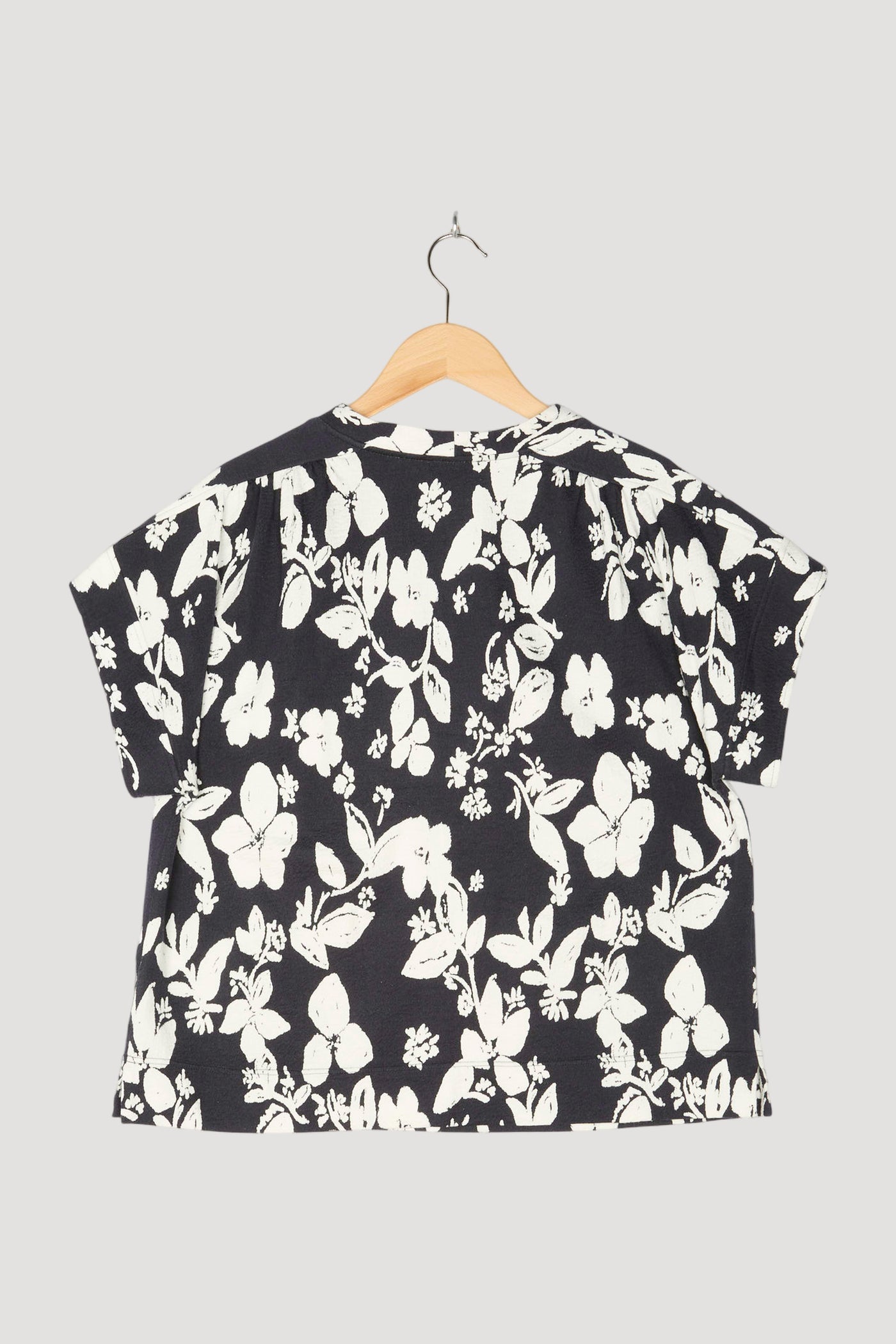 Secondhand Blusenshirt aus Bio-Baumwolle