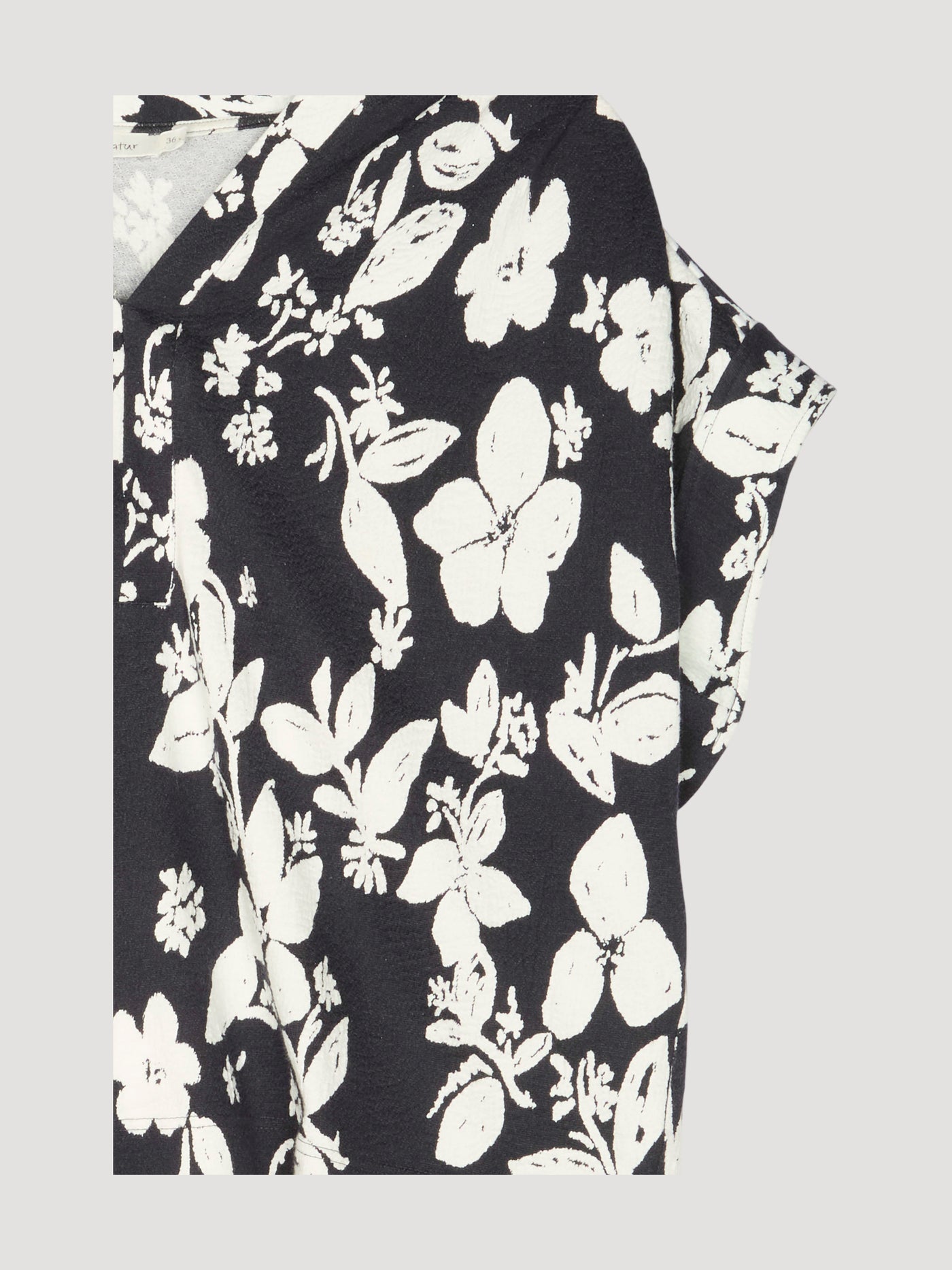 Secondhand Blusenshirt aus Bio-Baumwolle