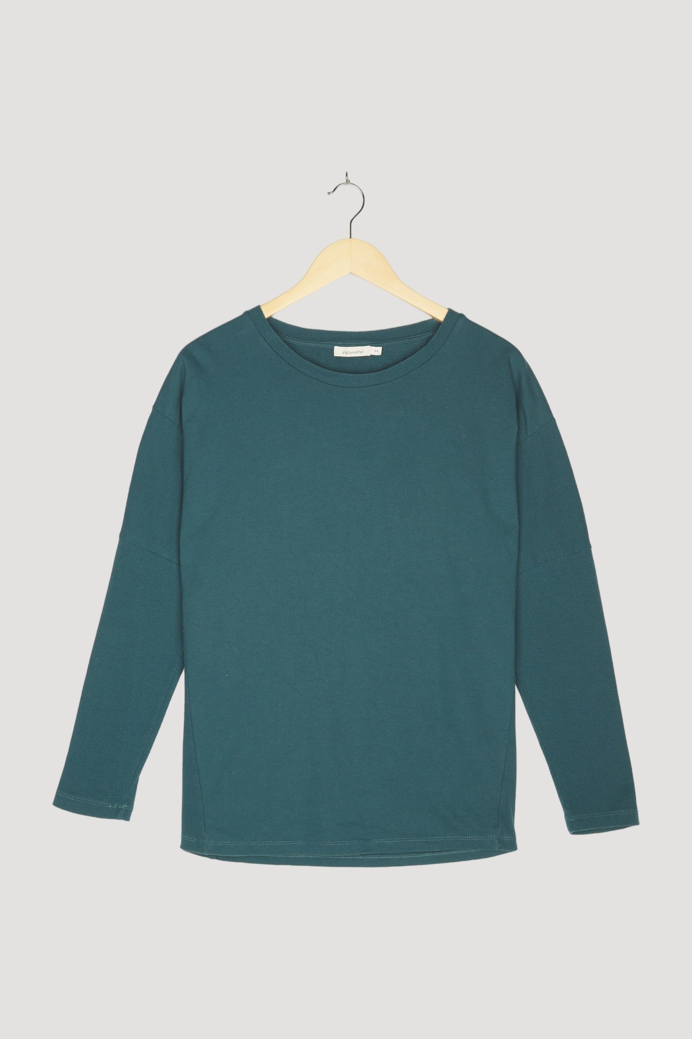 Secondhand Sweatshirt aus Bio-Baumwolle mit Kapok