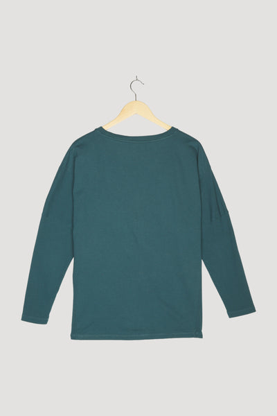 Secondhand Sweatshirt aus Bio-Baumwolle mit Kapok