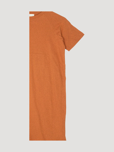 Secondhand Shirt-Kleid BetterRecycling aus reiner Bio-Baumwolle