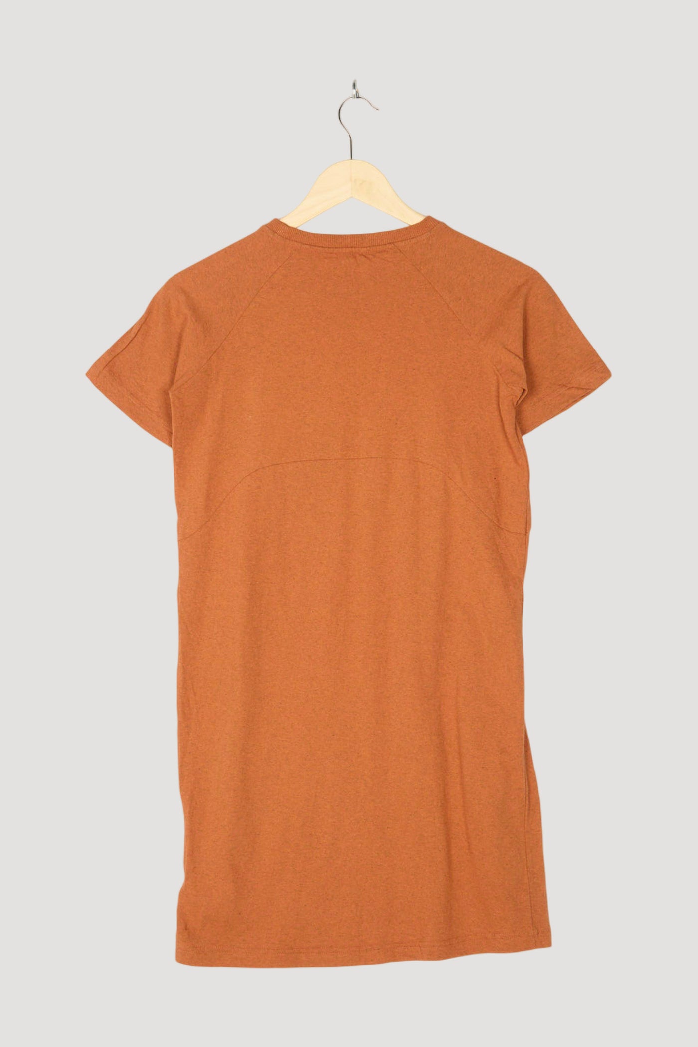 Secondhand Shirt-Kleid BetterRecycling aus reiner Bio-Baumwolle