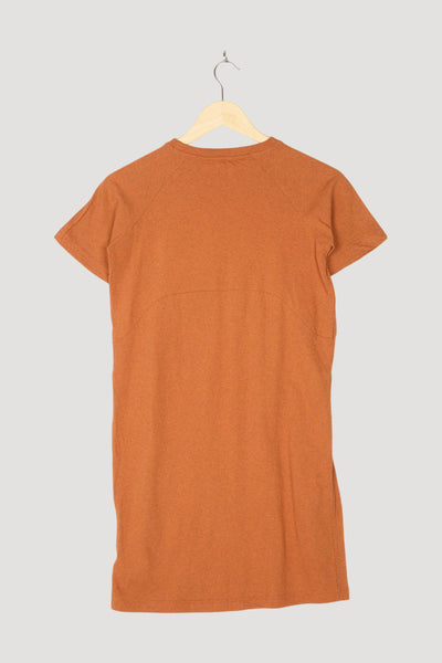 Secondhand Shirt-Kleid BetterRecycling aus reiner Bio-Baumwolle