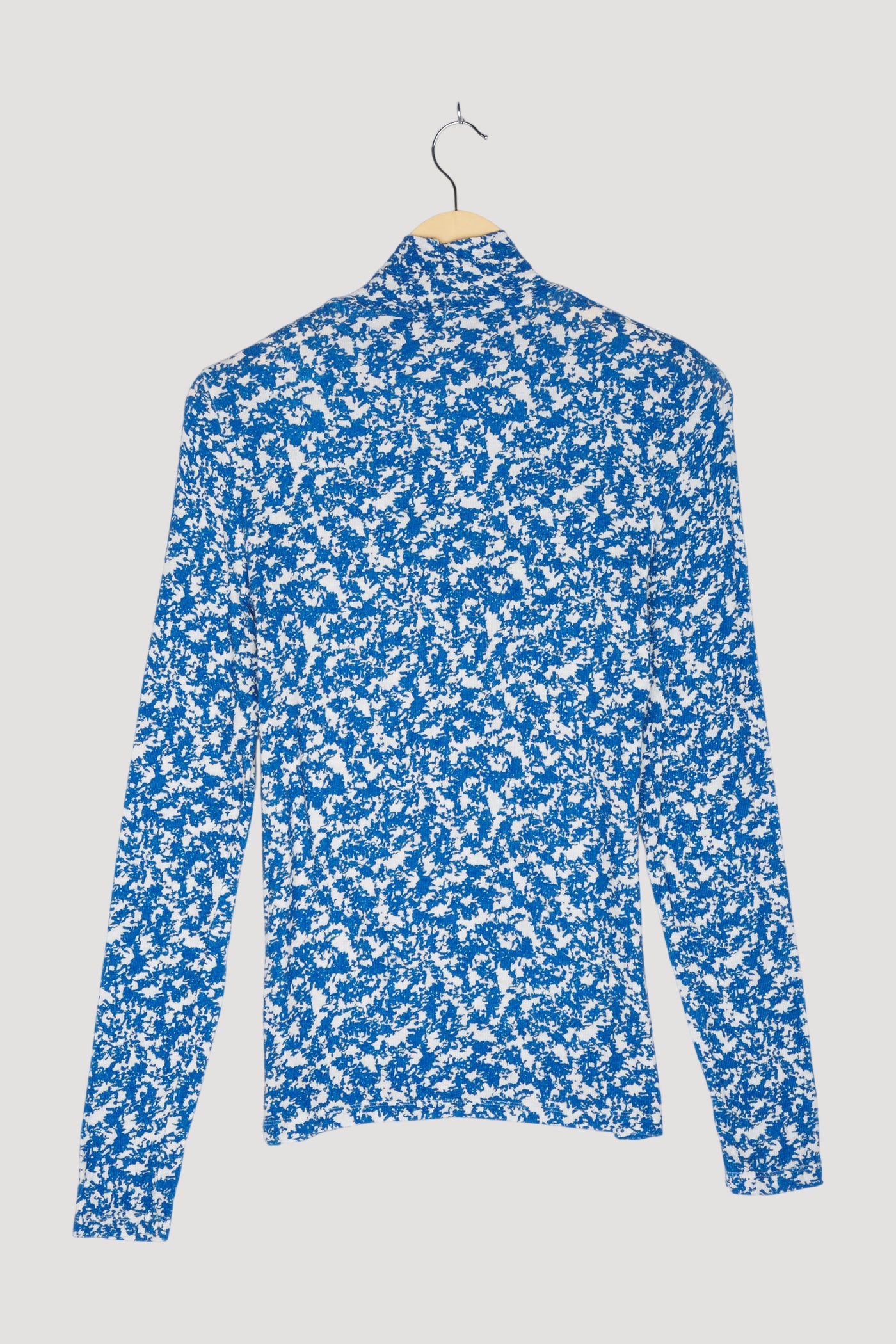 Secondhand Shirt aus Tencel™ Modal mit Schurwolle