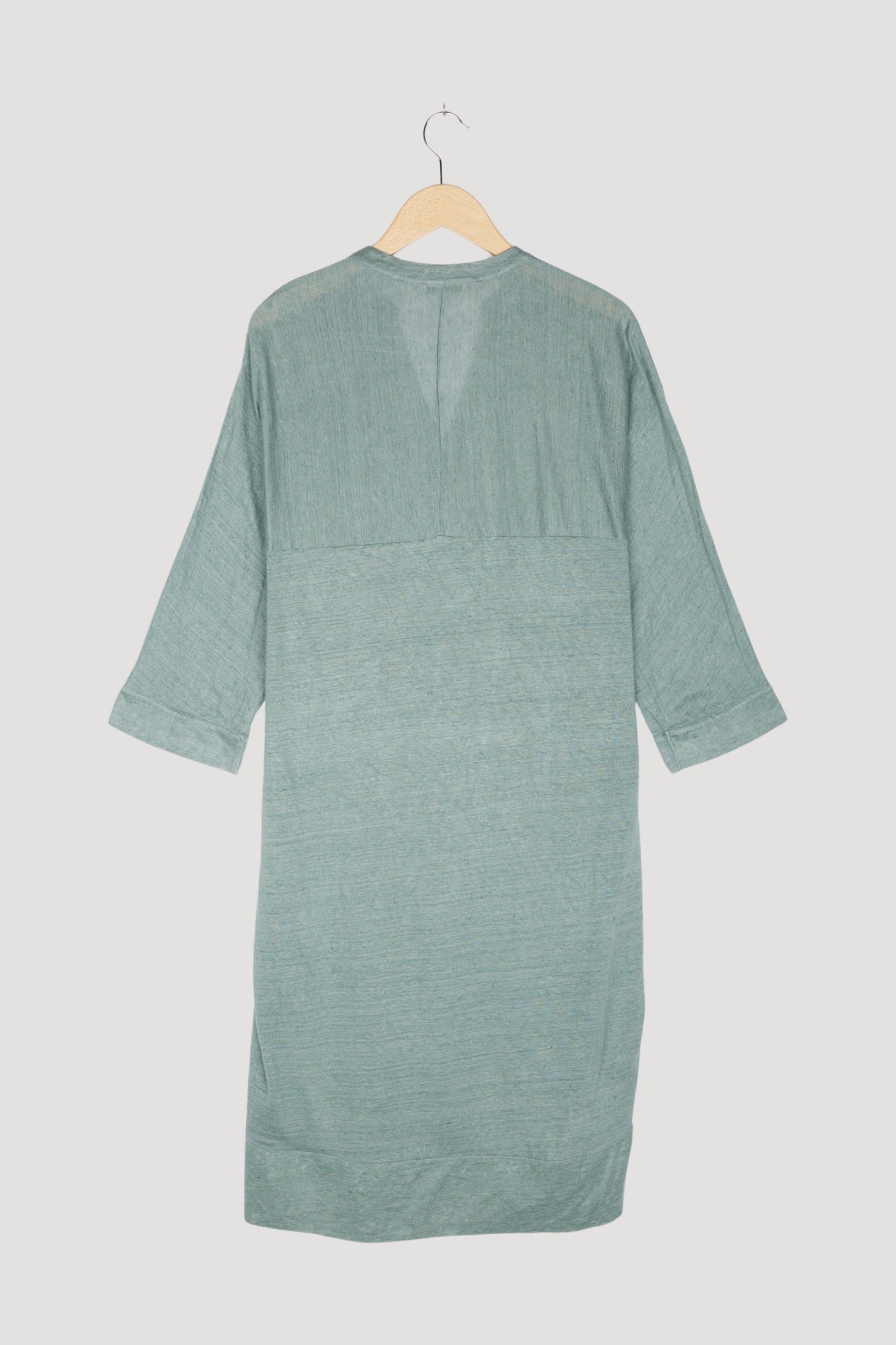 Secondhand Jersey-Kleid aus reinem Leinen