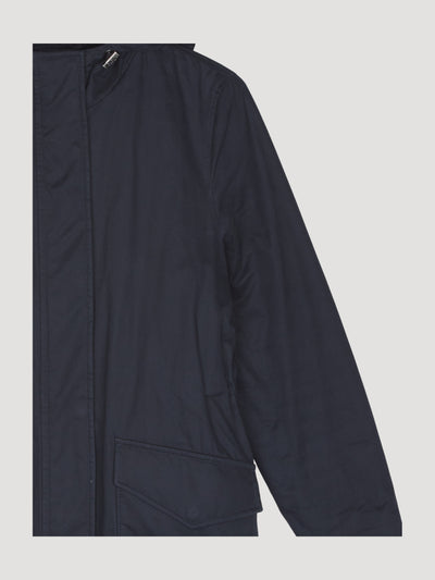 Secondhand Parka aus reiner Bio-Baumwolle