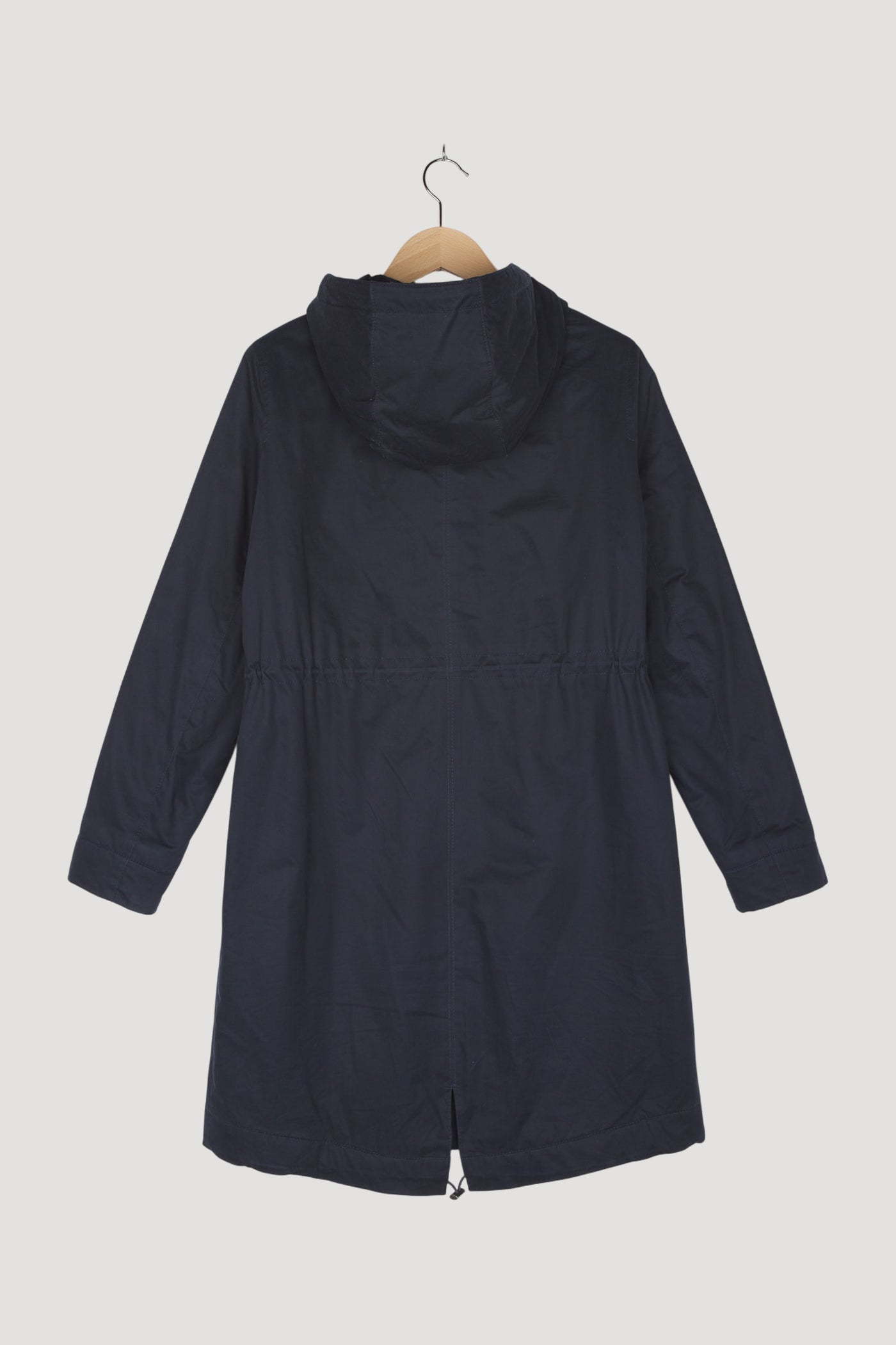 Secondhand Parka aus reiner Bio-Baumwolle