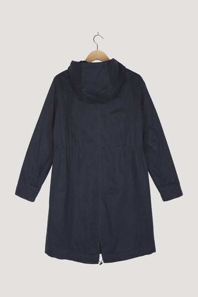 Secondhand Parka aus reiner Bio-Baumwolle