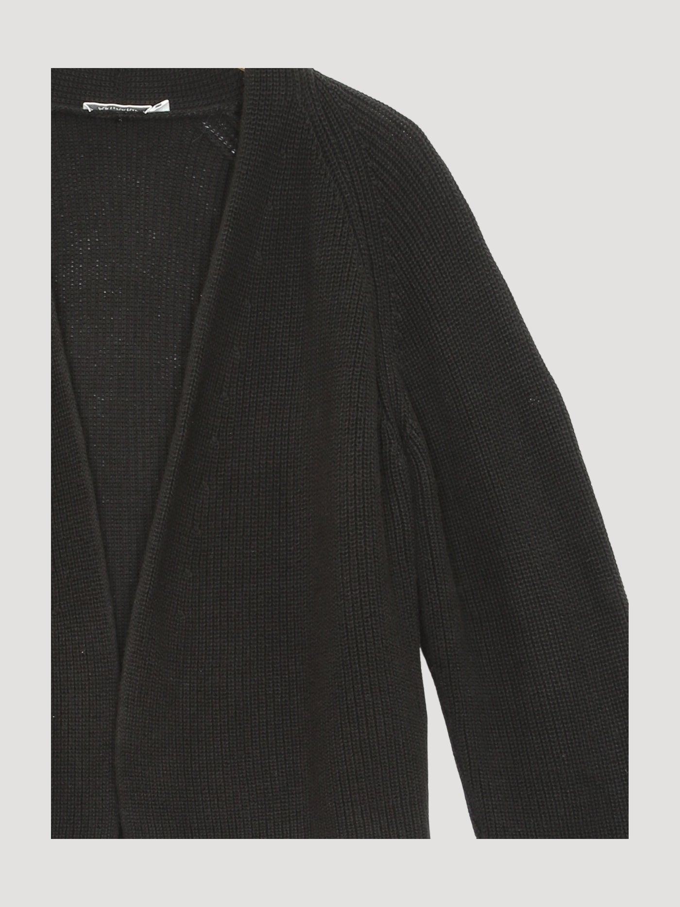 Secondhand Strickjacke aus reiner Bio-Baumwolle