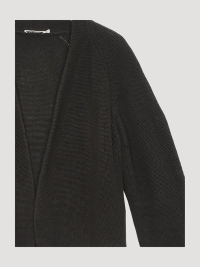 Secondhand Strickjacke aus reiner Bio-Baumwolle