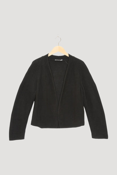 Secondhand Strickjacke aus reiner Bio-Baumwolle
