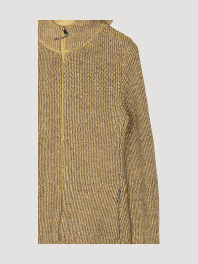 Secondhand Strickjacke aus Rhönwolle mit Bio-Baumwolle