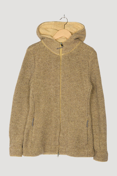 Secondhand Strickjacke aus Rhönwolle mit Bio-Baumwolle