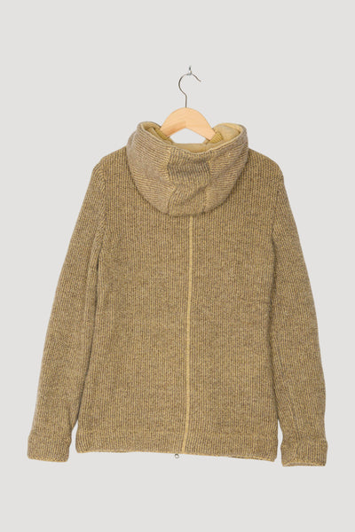 Secondhand Strickjacke aus Rhönwolle mit Bio-Baumwolle