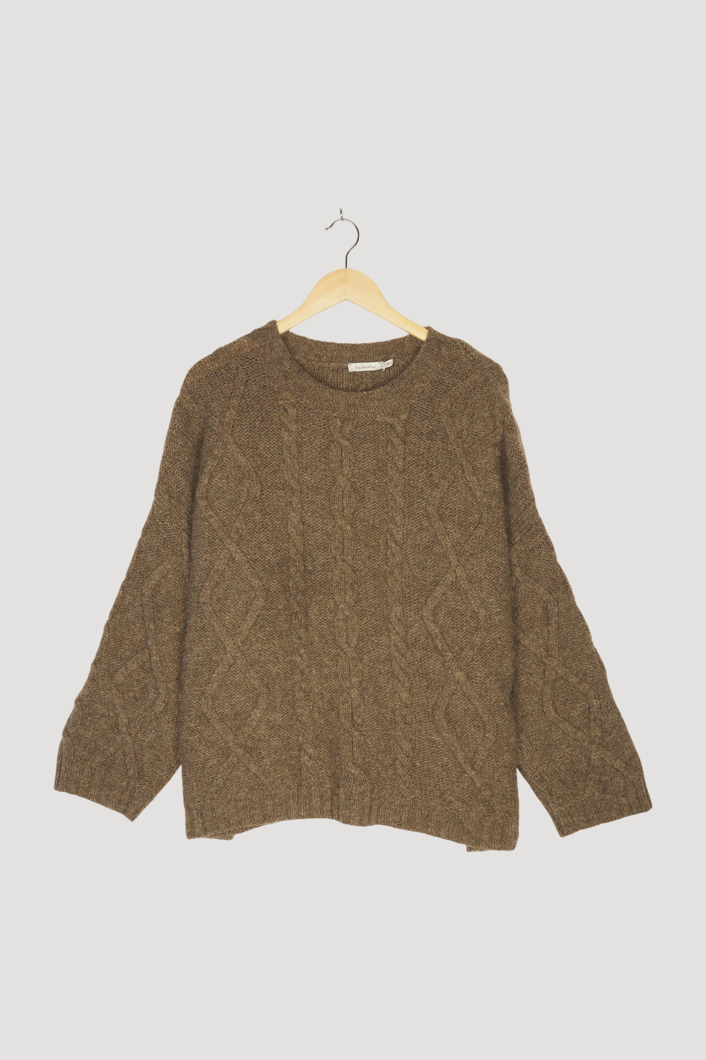 Secondhand Rhön-Pullover aus reiner Schurwolle