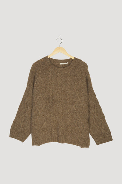 Secondhand Rhön-Pullover aus reiner Schurwolle