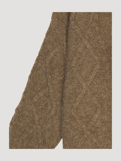 Secondhand Rhön-Pullover aus reiner Schurwolle
