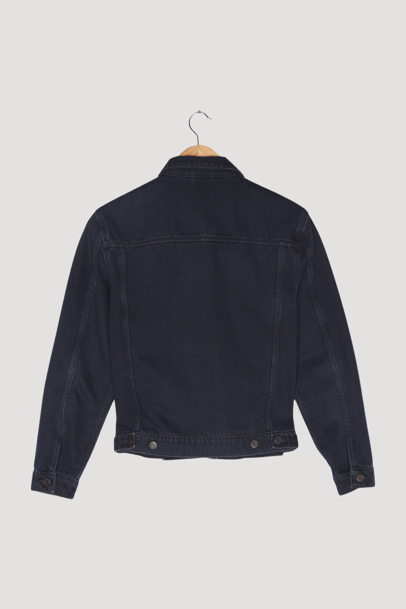 Secondhand Jeansjacke aus reinem Bio-Denim