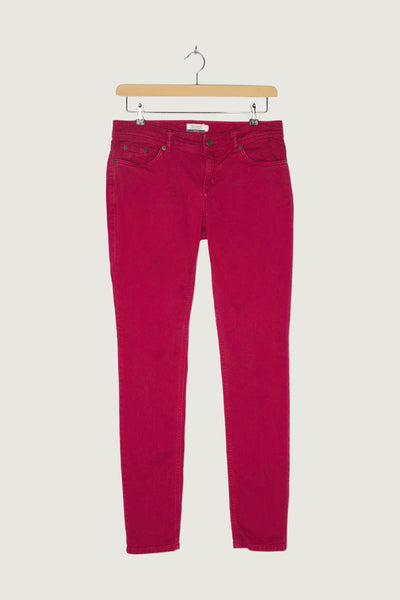 Secondhand Jeans Slim Fit Coloured Denim aus Bio-Baumwolle