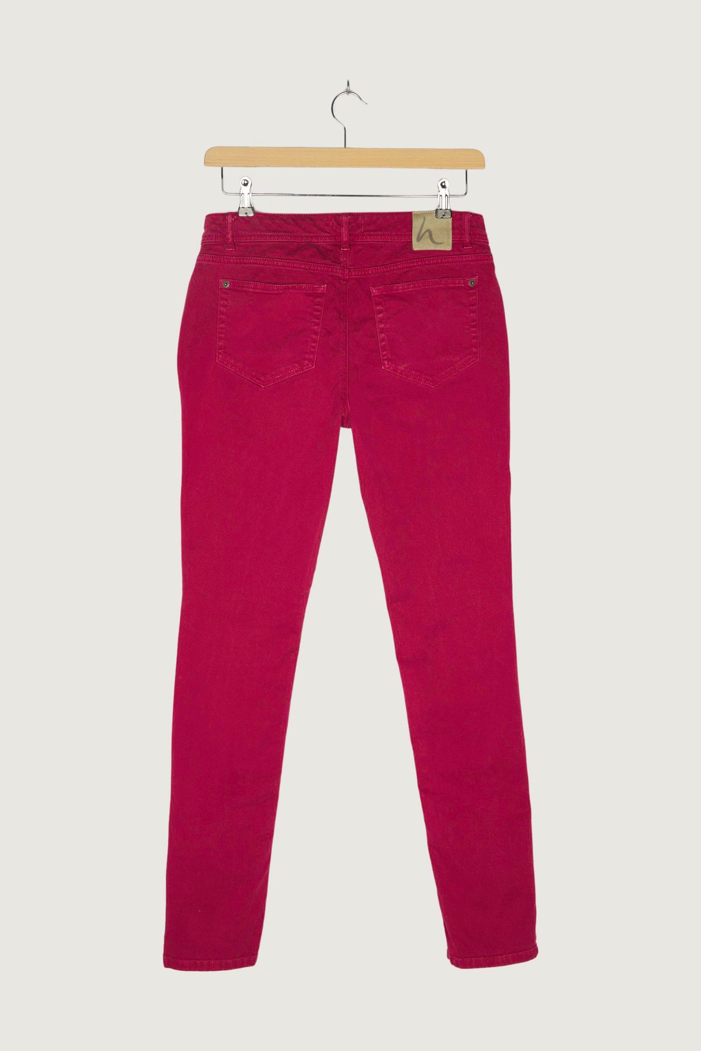 Secondhand Jeans Slim Fit Coloured Denim aus Bio-Baumwolle