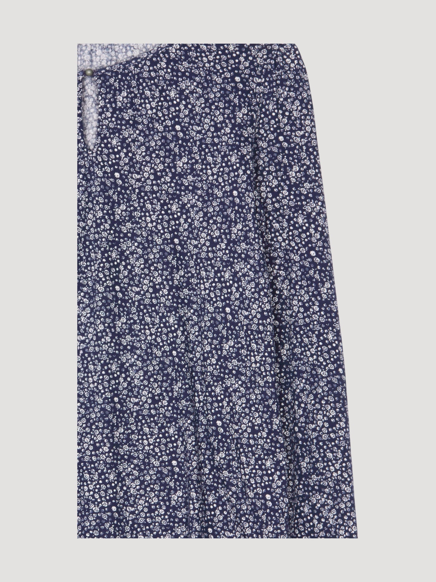 Secondhand Blusen-Shirt aus reiner Bio-Baumwolle