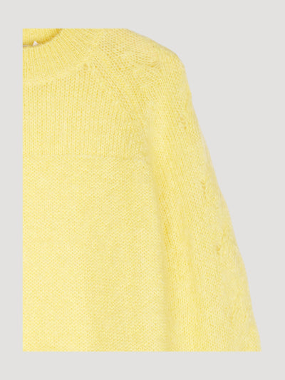 Secondhand Strickpullover aus Mohair
