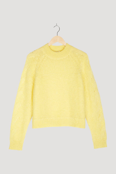 Secondhand Strickpullover aus Mohair