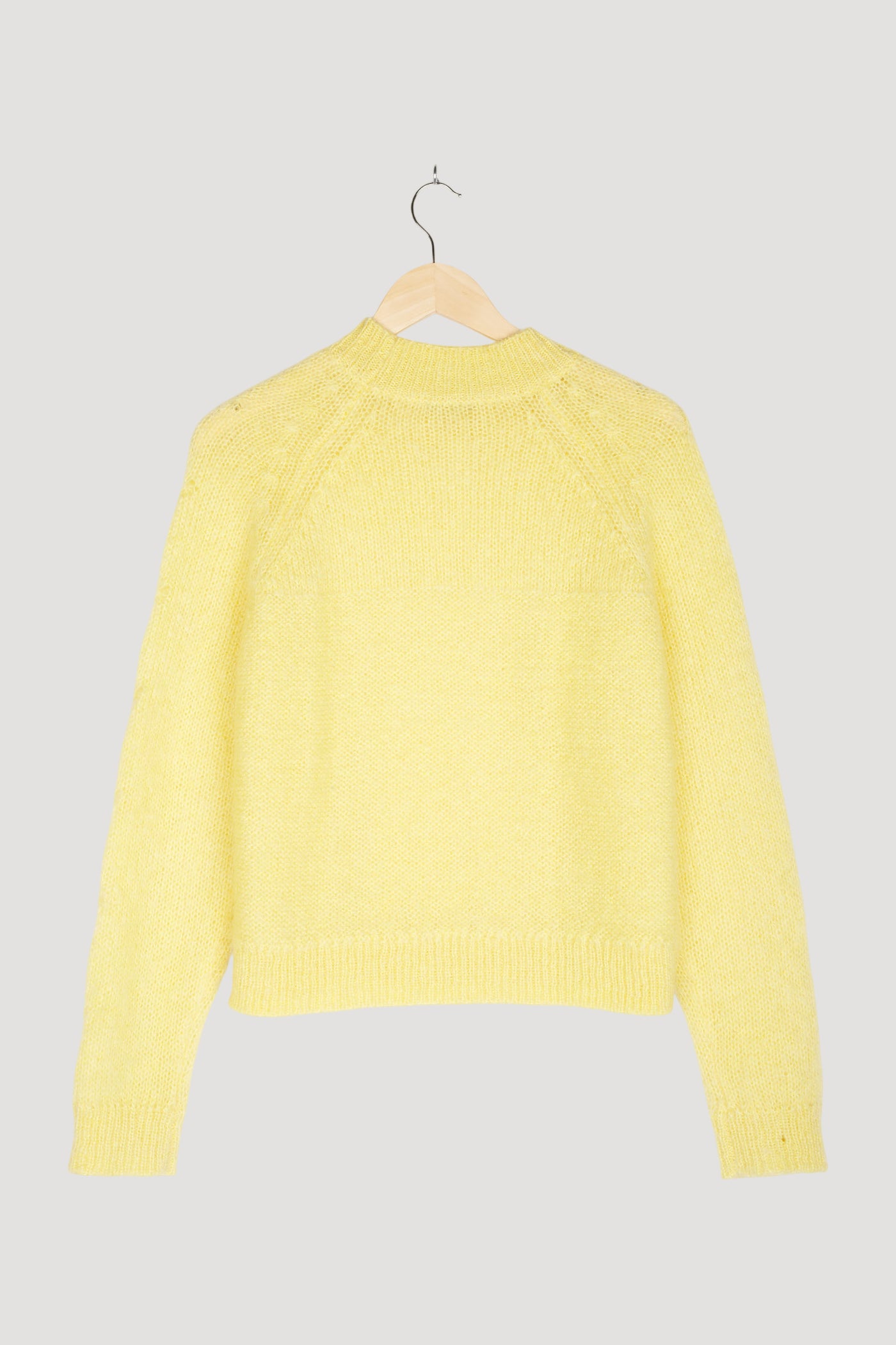 Secondhand Strickpullover aus Mohair